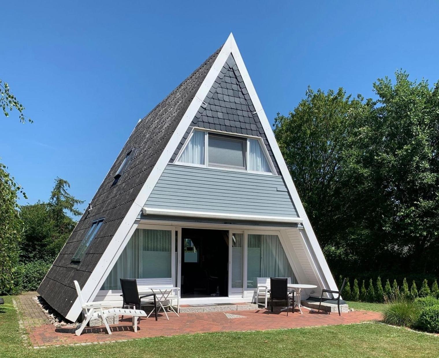 Ferienhaus Lilebe Damp Bagian luar foto