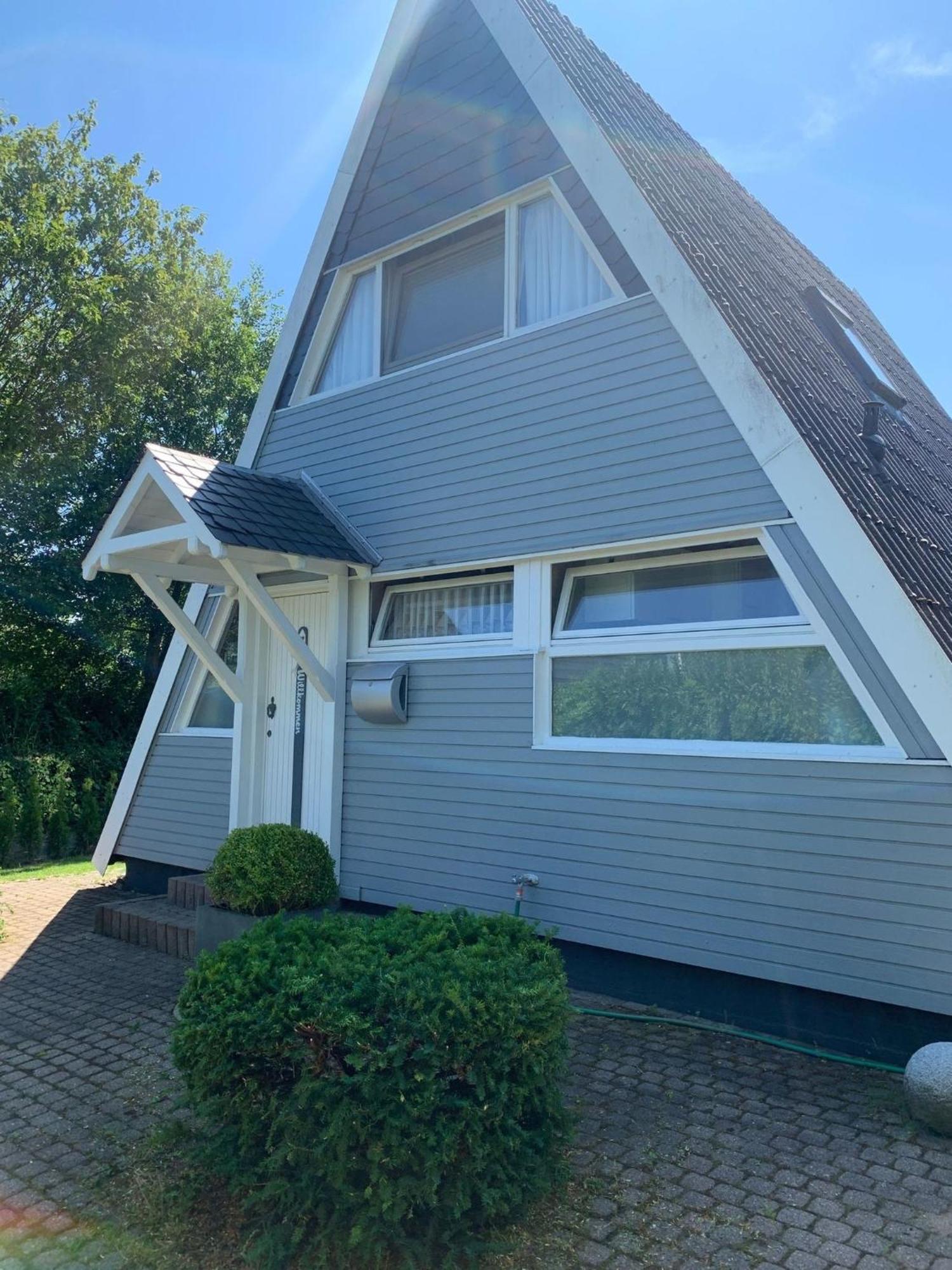 Ferienhaus Lilebe Damp Bagian luar foto